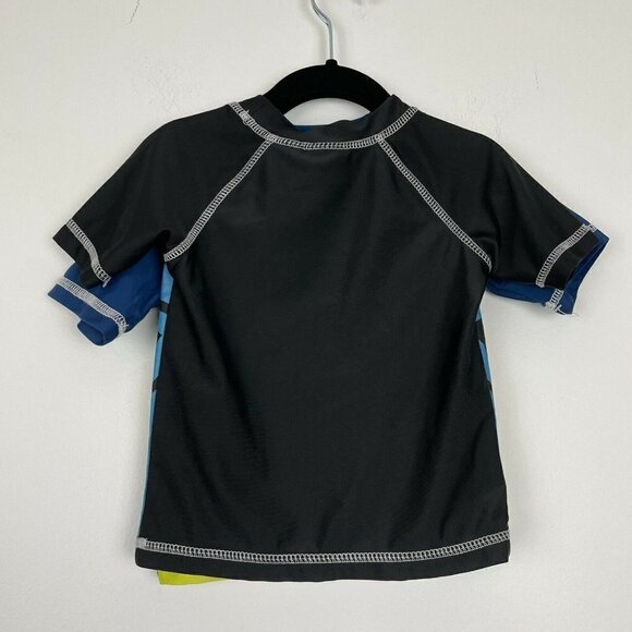 Toddler Swim Shirt Little Boys Spiderman and Pj Masks Size 2T - Picture 4 of 7